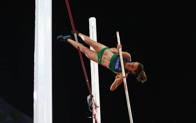 'A situação de Fabiana Murer não preocupa', diz confederação de atletismo