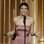 Maggie Gyllenhaal recebeu o prêmio de melhor atriz de minissérie ou filme para a TV por 'The Honourable Woman'. Foto: AP