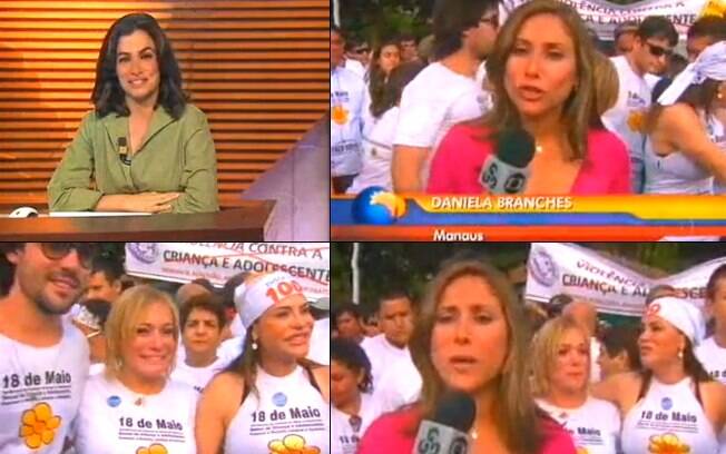 Convidada de uma passeata em Manaus em combate ao abuso sexual, Susana foi criticada pelo dir. de Comunicação da Câmara, que a chamou de 