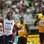 Bolt perde a final dos 200 m para o norte-americano Tyson Gay no Mundial de 2007. Foto: Stu Foster/Getty Images