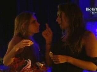 Monique e Renata admitem que ficariam com Rafa e Ronaldo