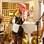 Empreguetes encarnam a doméstica pop em visual inspirado nos mangás. Foto: Divulgação/TV Globo