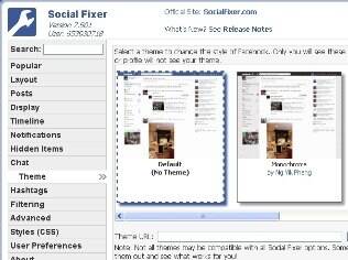 Social Fixer permite mudar visual do Facebook