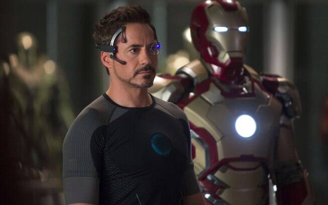 Robert Downey Jr. será o Homem de Ferro no novo