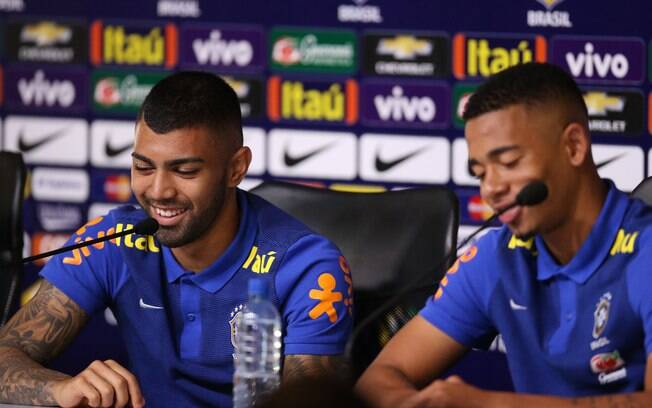 Gabriel e Gabriel Jesus são esperança da seleção de futebol no Rio-2016