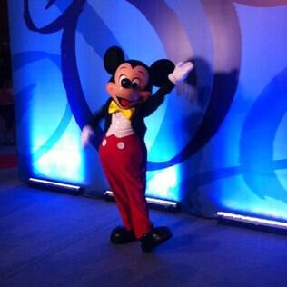 Mickey Mouse apresenta as novidades da Disney em São Paulo
