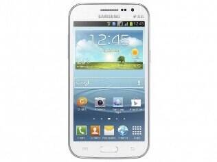 Smartphone Galaxy Win, da Samsung, possui processador rápido e design similar ao do Galaxy S III