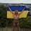 24 de Agosto - No Dia da Independência da Ucrânia, militantes fizeram atos solitários ao redor da Europa, sempre com críticas severas a Vladimir Putin. Foto: Femen/Divulgação