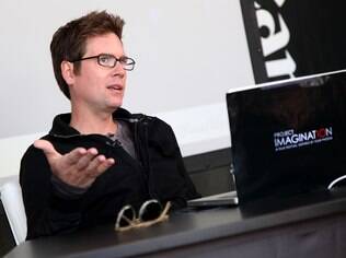 Biz Stone (foto) e Jack Dorsey, cofundadores do Twitter, conseguiram patente da tecnologia nesta semana