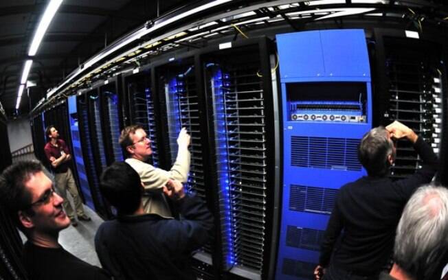 Data Center do Facebook, situado no estado americano de Oregon