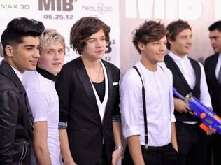 Banda One Direction foi um dos termos mais buscados na Wikipedia em 2012