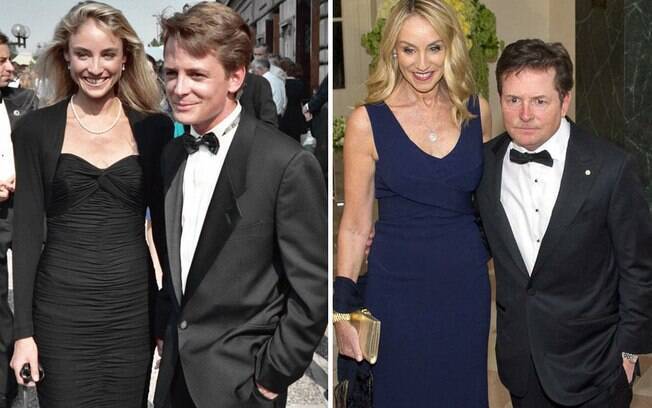 Michael J. Fox E Tracy Pollan