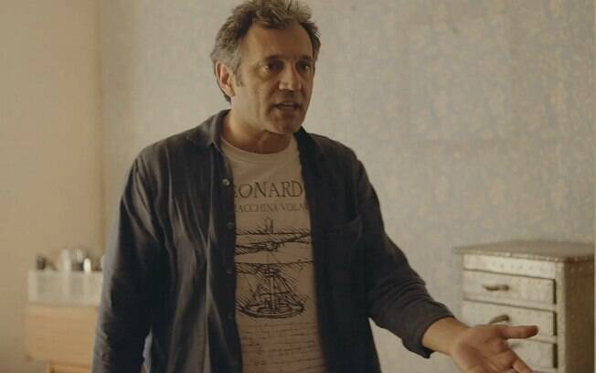 O ator Domingos Montagner em cena do filme