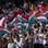 A torcida do Fluminense fez uma bela festa no Engenhão. Foto: AP