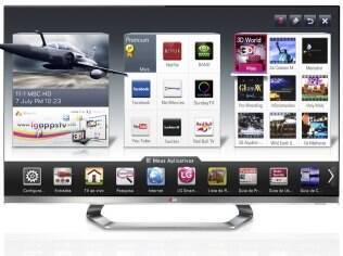 TV da LG permite controlar outros equipamentos da casa