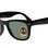 Óculos Ray Ban Wayfarer Folding, R$ 499 - www.univisaoshop.com.br. Foto: Divulgação