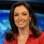 Patrícia Poeta diminuiu o comprimento do cabelo para assumir o Jornal Nacional; mas o esmalte continua o mesmo.... Foto: Divulgação/TV Globo