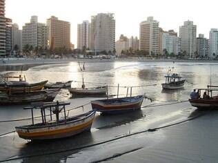 Praia das Atúrias, Guarujá