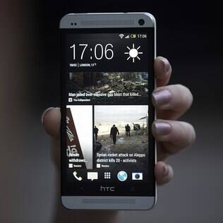 HTC One tem participação importantes no lucros