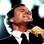 O cantor Julio Iglesias durante show na Dinamarca, 1995. Foto: Getty Images