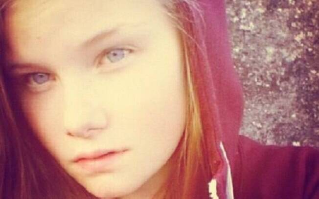 A jovem Lisa Borch, de 15 anos: brigas com a mãe eram frequentes, segundo conhecidos 