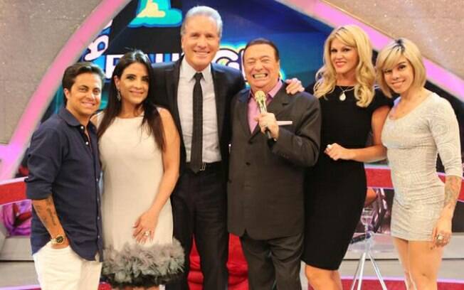Roberto Justus no Programa Raul Gil