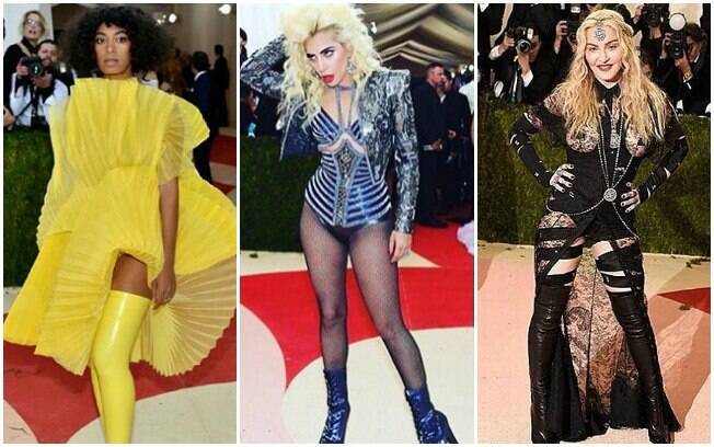 MET GALA 2016: Solange Knowles, Lady Gaga e Madonna