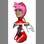 Já que a Renata também não gosta do Sonic, Radoc Cruz resolveu incluir a ruiva no universo do ouriço. Foto: Radoc Cruz/Reprodução
