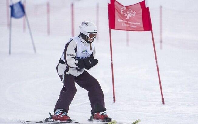 Campeonatos de esqui são comuns na região de Liechtenstein Campeonatos de esqui são comuns na região de Liechtenstein