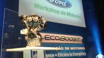 Ford mostra motor 1.0 turbo que vai estar no Fiesta a partir de julho