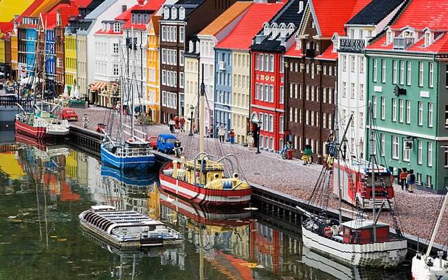 Legoland encanta os turistas que visitam Copenhague Legoland encanta os turistas que visitam Copenhague