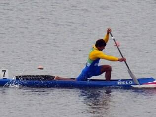 O jovem Isaquias Queiroz, que venceu prova olímpica de canoagem na Alemanha
