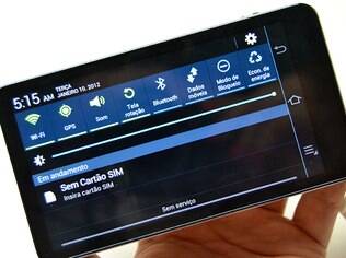Variedade de recursos de conectividade são um dos benefícios do Android