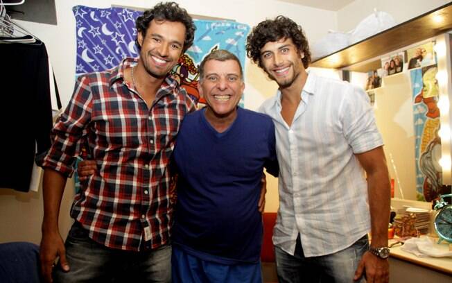Fabio Bianchini, Jorge Fernando e Jesus Luz