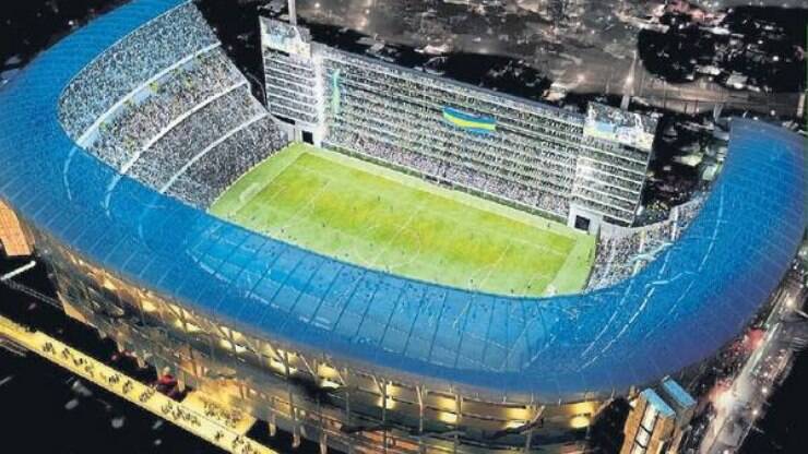 Boca Juniors examina reformar o estádio La Bombonera - Futebol - iG