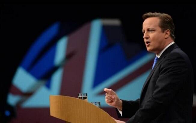 O primeiro ministro, David Cameron, anunciou plebiscito em junho