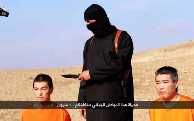 Estado Islâmico ameaça matar dois reféns japoneses