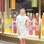 O dia da bela tenista russa Maria Sharapova começou com o lançamento da sua linha de doces e guloseimas, a Sugarpova, em Nova York. Foto: Getty Images