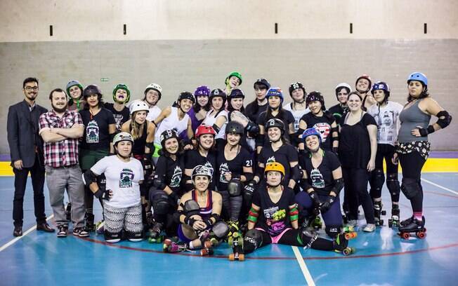 A equipe Ladies of HellTown irá disputar o Sul-Americano de Roller Derby na Colômbia