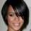 Rihanna com o cabelo curto e a franja longa, sexy e desfiada. Foto: GettyImages