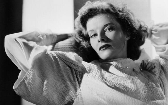 Katharine Hepburn foi amante do ator Spencer Tracy por quase três décadas
