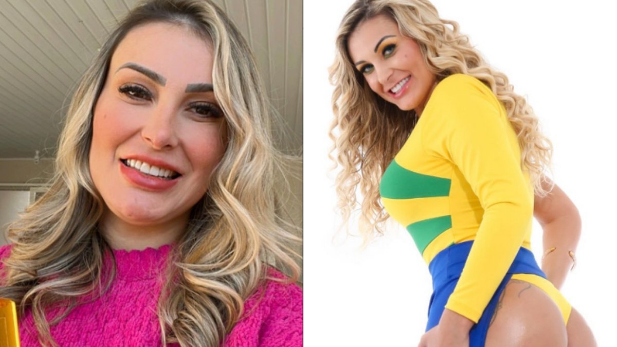 Conte Do Do Onlyfans De Andressa Urach Gravado Pelo Filho De Anos