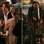 Suri Cruise com o pai Tom Cruise, e a mãe Katie Holmes. Foto: Splash News