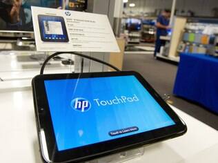 TouchPad foi vendido por apenas dois meses