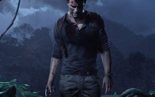 Nathan em Uncharted 4: A Thief’s End