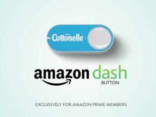 Amazon lança botão físico de compras online, o Dash Button