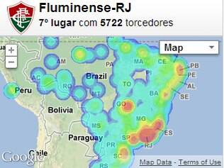  Ajude o Fluminense a subir no ranking