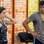 Finalistas da "Dança dos Famosos" ensaiam em ritmo sertanejo. Foto: Divulgação/TV Globo