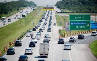 Rio-Santos, Imigrantes e Mogi-Bertioga têm congestionamento; veja ... - Último Segundo - iG