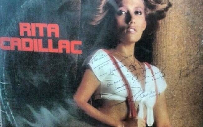 Rita Cadillac lançou 5 álbuns, sendo esta a capa do seu primeiro LP
